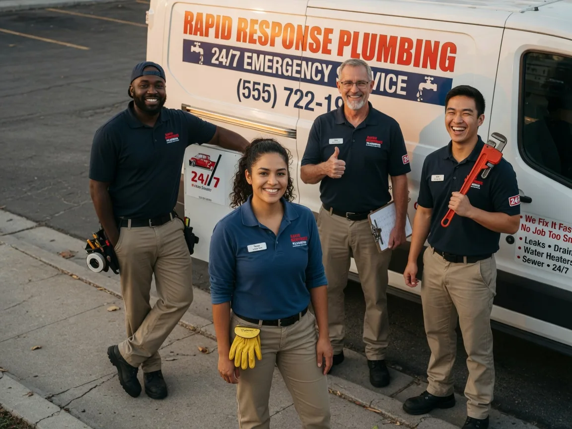 Emergency Plumber company in Hyde, PA