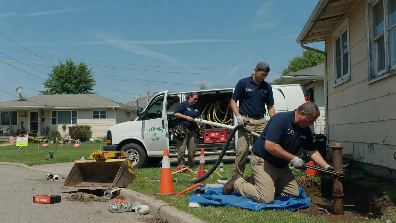 Emergency Plumber in Hyde, PA near me